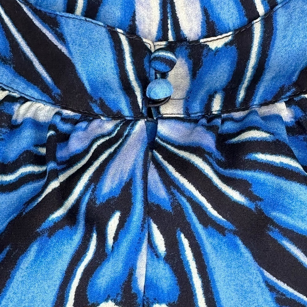 Outback Red Blue Print Maxi - S - Picture 4 of 11